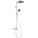 ACTIVERA S 240 1jet EcoSmart Showerpipe душова система зі змішувачем, хром