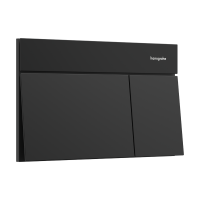 iFRAME ELEMENT E змивна клавіша, чорний матовий