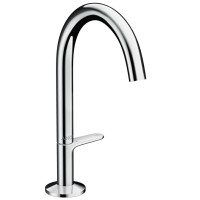 AXOR ONE змiшувач для умивальника, 170, Select, з донним клапаном, хром
