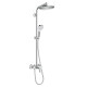 Crometta S 240 1jet Showerpipe Душова система з одноважiльнийним змішувачем, хром