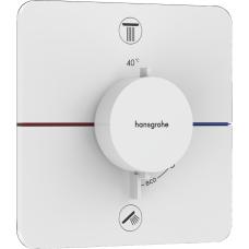 SHOWER SELECT COMFORT Q термостат для 2х споживачів , ПМ, колір  білий  матовий