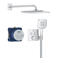 GROHTHERM SMARTCONTROL  набір прихованого монтажу з  верхнім душем 310 , колір  хром