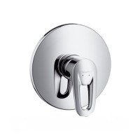 Metropol E-змішувач в душ врізний (хром-золото) HANSGROHE 14675090