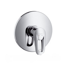 Metropol E-змішувач в душ врізний (хром-золото) HANSGROHE 14675090