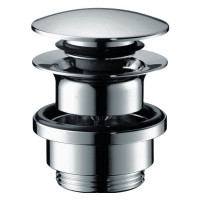 Hansgrohe зливний набiр для раковини push-open HANSGROHE 50100000