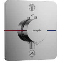 SHOWER SELECT COMFORT Q термостат для 2х споживачів, ПМ, колір хром