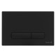PANI Black Soft Touch клавіша змиву  (OLIpure)