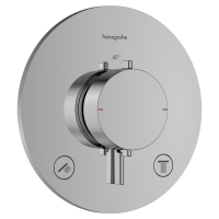 ECOSTAT COMFORT S термостат для 2х споживачів, ПМ, хром