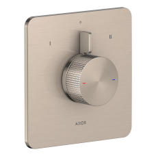 AXOR CITTERIO C  Змішувач для 2х споживачів, ПМ, колір шліфованний нікель