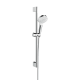 CROMETTA 1jet душовий набір 1,60 м, Green, колір хром