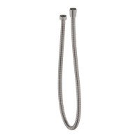 BRENTA шланг для душу, SS 1750 мм, брашований нікель