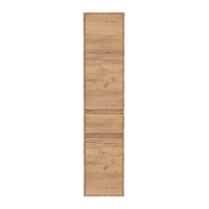 BILOVEC пенал 180*40*35 см, підвісний, колір дуб крафт