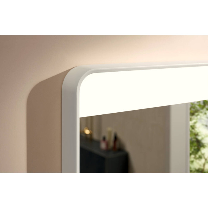 XARITA LITE Q дзеркало 100*70см з горизонтальною  LED підсвіткою