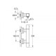 Grohtherm Cube Термостат для душа
