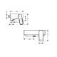 Axor Urquiola - змішувач для душу HANSGROHE 11620000