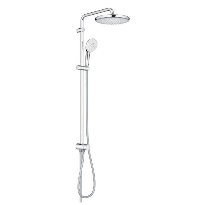 TEMPESTA SYSTEM FLEX душова система  250 , без змішувача, колір хром