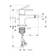 Metropol S - змішувач на біде HANSGROHE 14262000