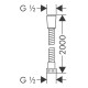 Metaflex''C 2.00 м - душовий шланг, (хром) HANSGROHE 28264000