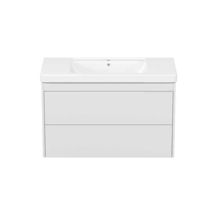 Комплект меблів: тумба + умивальник VILLEROY&BOCH VERITY DESIGN, 100см, білий матовий