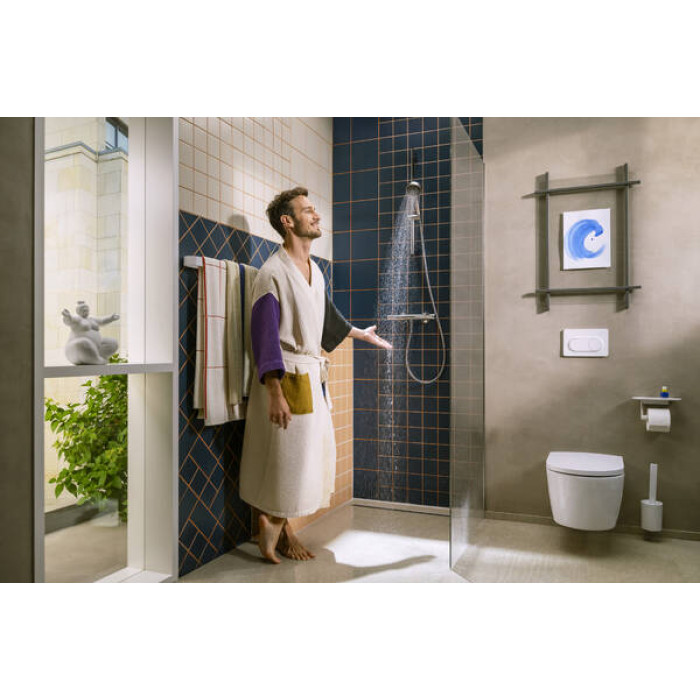 ACTIVERA S ручний душ 2jet 95, EcoSmart+, хром