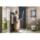 ACTIVERA S ручний душ 2jet 95, EcoSmart+, хром
