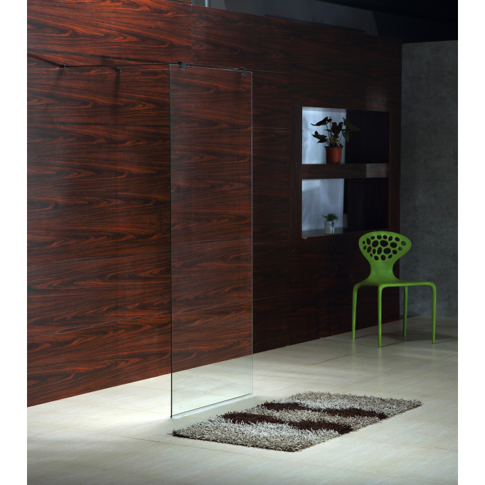 Стінка Walk-In 100*190см, загартоване прозоре скло 8мм