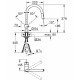 Змішувач для кухні GROHE MINTA 32321002, хром