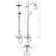 Croma E Showerpipe Душова система 280 1jet з термостатом для ванни, хром