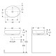 Умивальник GEBERIT VARIFORM 500.772.01.2