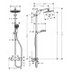 Crometta S 240 1jet Showerpipe Душова система з термостатом, хром