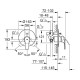 Змішувач для ванни GROHE EUROSMART 33305003