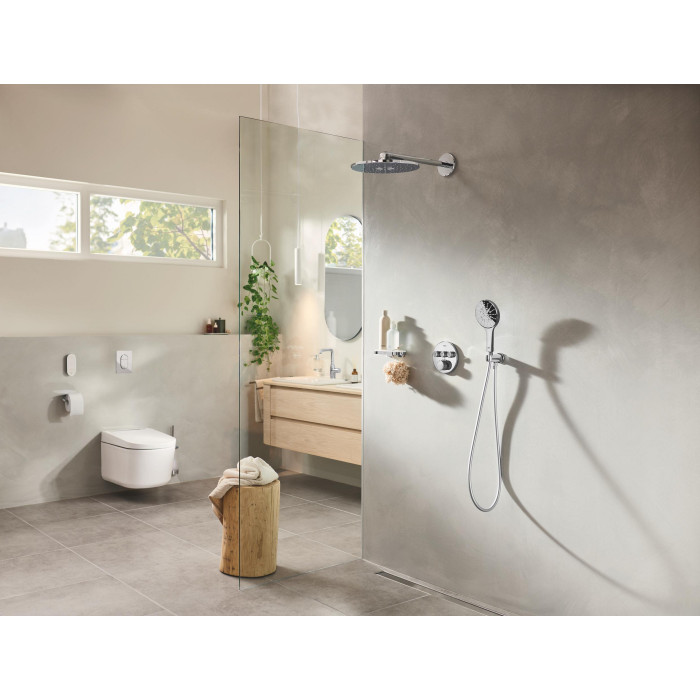 GROHTHERM SMARTCONTROL  набір прихованого  монтажу з верхнім душем 310  на 3 функції, колір хром