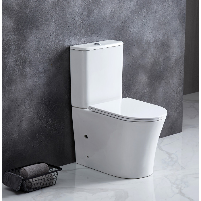 MORA 2.0 vortice підлоговий унітаз з бачком, сидіння duroplast