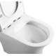 FIRM Rimless, підлоговий унітаз з бачком не пристінний 65*36*83 см, сидіння duroplast slow-closng