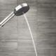 PULSIFY ручний душ 105 3jet (3 типу струї PowderRain, IntenseRain, MonoRain) EcoSmart, хром