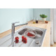 Змішувач для кухні GROHE BAULOOP 31706000, хром