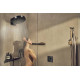 SHOWERSELECT COMFORT E термостат для 2 споживачів, прихований монтаж, колір чорний матовий