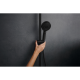 PULSIFY S PURO Showerpipe душова система 260 з термостатом, колір чорний матовий