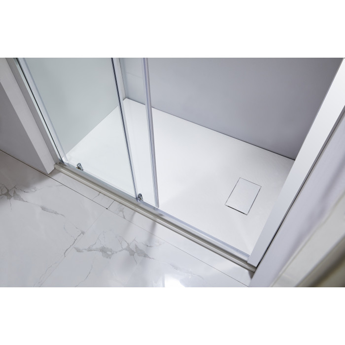Піддон LA PIETRA прямокутний 120*80 см, white