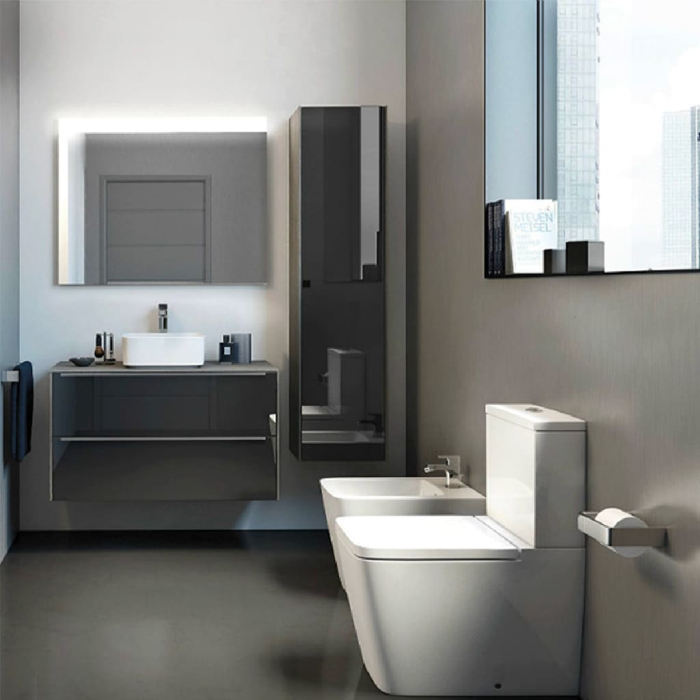 INSPIRA Square бачок 370*150*360мм, в комплектi з крiпленнями