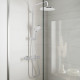 VERNIS BLEND душова  система Showerpipe 220 з термостатом
