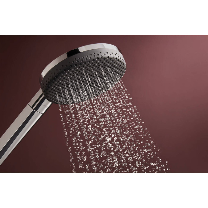 RAINDANCE ALIVE SELECT S ручний душ (3 типа струи RainAir, PowderRain, Massage), EcoSmart, хром