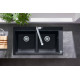Кухонна мийка кам'яна HANSGROHE 43316170, чорний