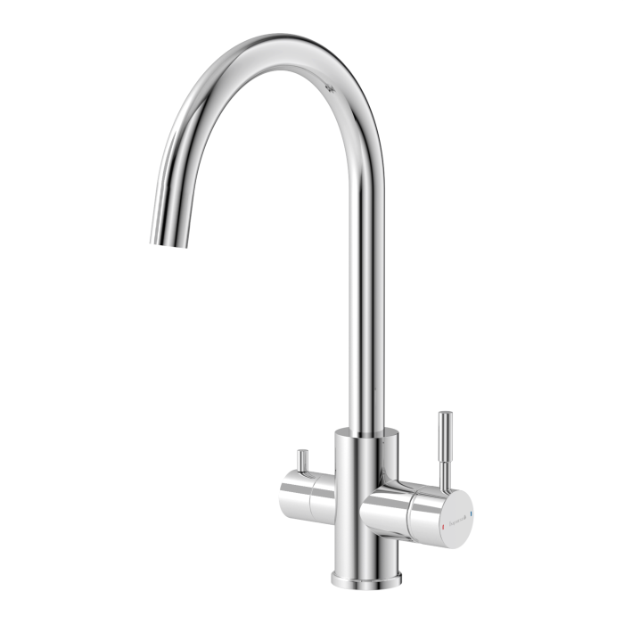 ARGO-S змішувач для кухні, f03409016FC, з підключенням питної води, хром