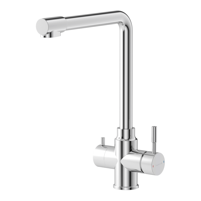 ARGO-S змішувач для кухні, f03409016JC, з підключенням питної води, хром