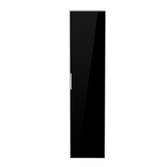 MORETTA пенал підвісний 125*30*27см, black