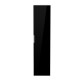 MORETTA пенал підвісний 125*30*27см, black
