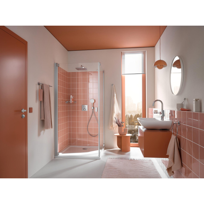 GROHTHERM  набір прихованого монтажу  з  верхнім душем 250 , колір хром