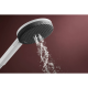 RAINDANCE ALIVE SELECT S ручний душ (3 типи струменів RainAir, PowderRain, Massage), білий матовий