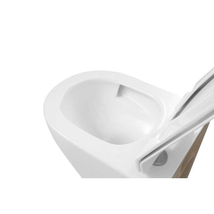 LASKA унітаз підвісний (52*36*36,5 см, twist, сидіння duroplast)